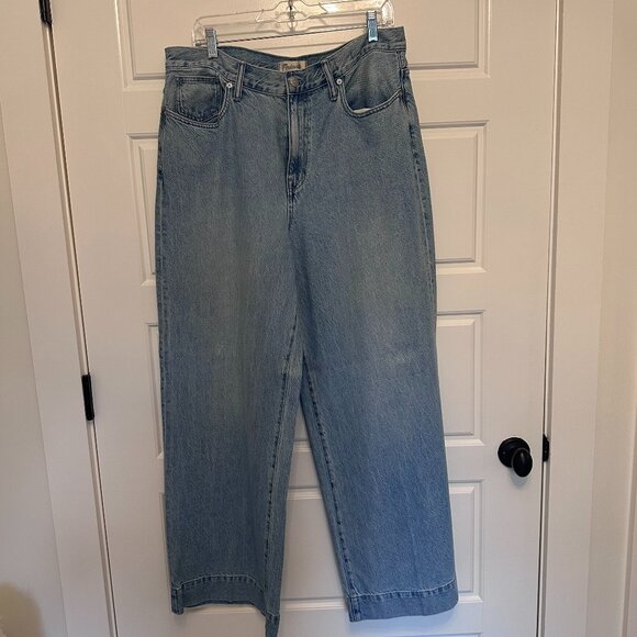Madewell Denim - Madewell Super Wide Leg Jeans size 31